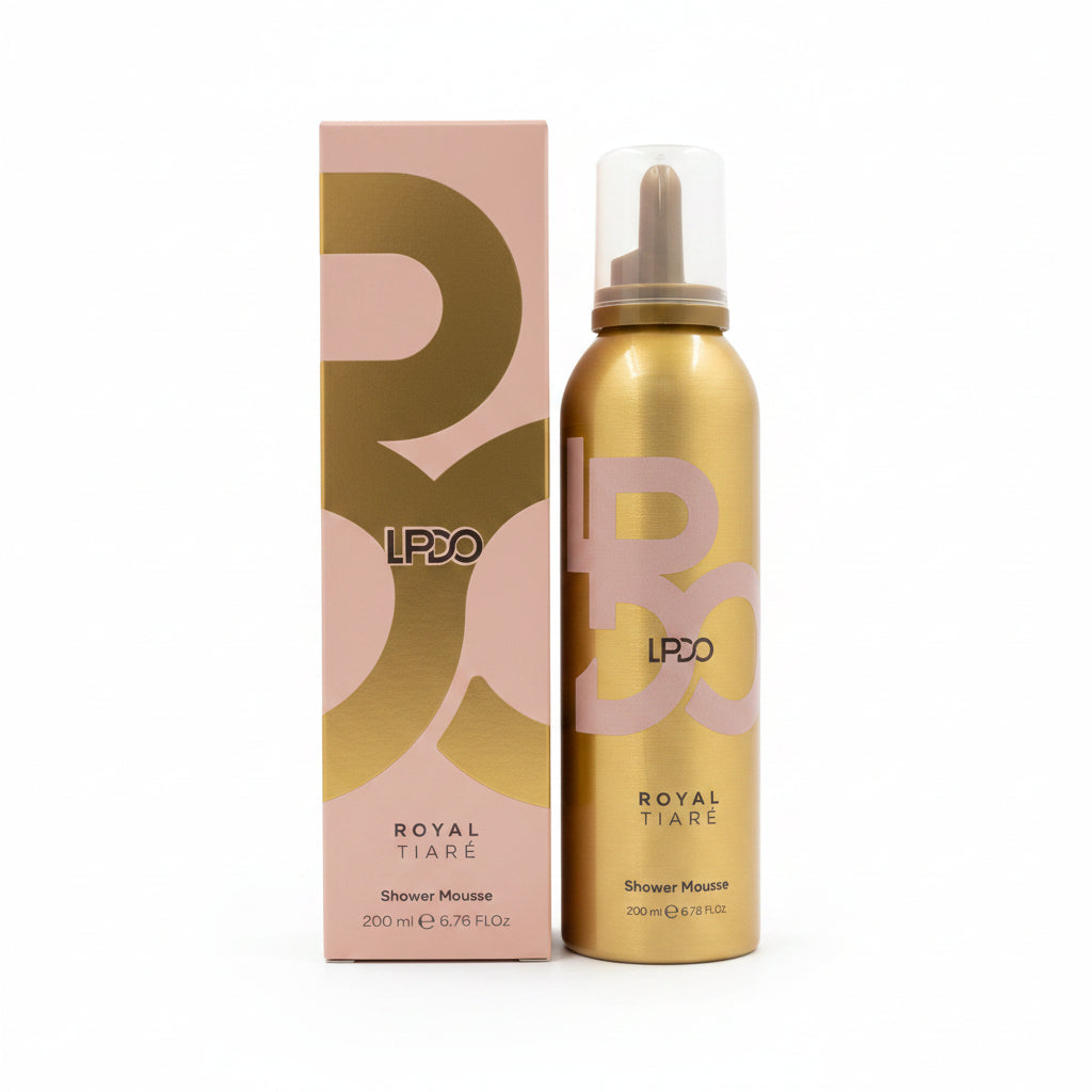 LPDO SHOWER MOUSSE - ROYAL TIARE'  200ML - Professional Look