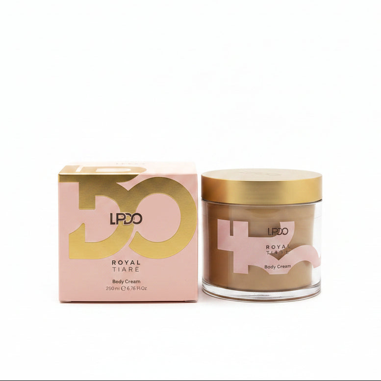 LPDO BODY CREAM - ROYAL TIARE' 200ML - Professional Look