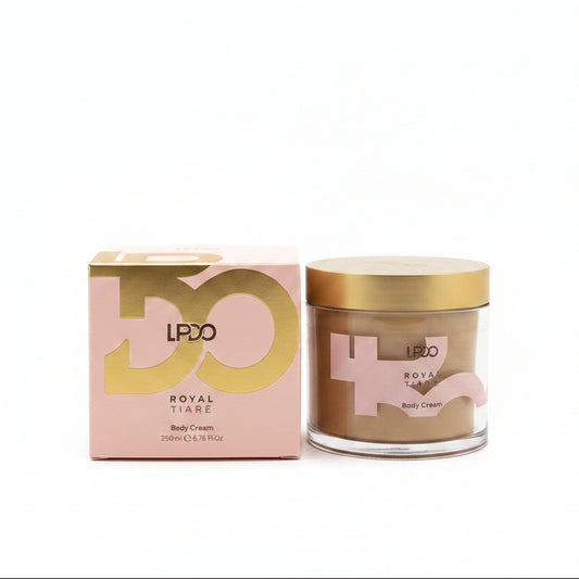 LPDO BODY CREAM - ROYAL TIARE' 200ML - Professional Look