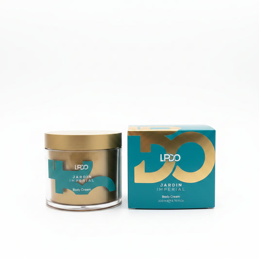 LPDO BODY CREAM - JARDIN IMPERIAL 200ML - Professional Look