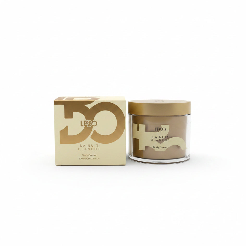 LPDO BODY CREAM - LA NUIT BLANCHE 200ML - Professional Look