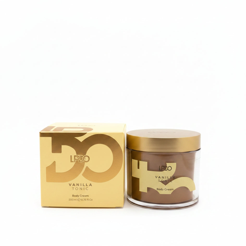 LPDO BODY CREAM - VANILLA TONIC 200ML - Professional Look