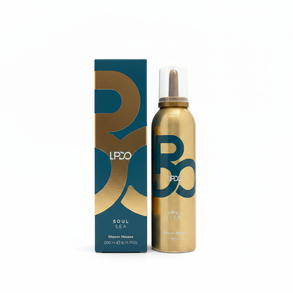 LPDO SHOWER MOUSSE - SOUL SEA 200ML - Professional Look