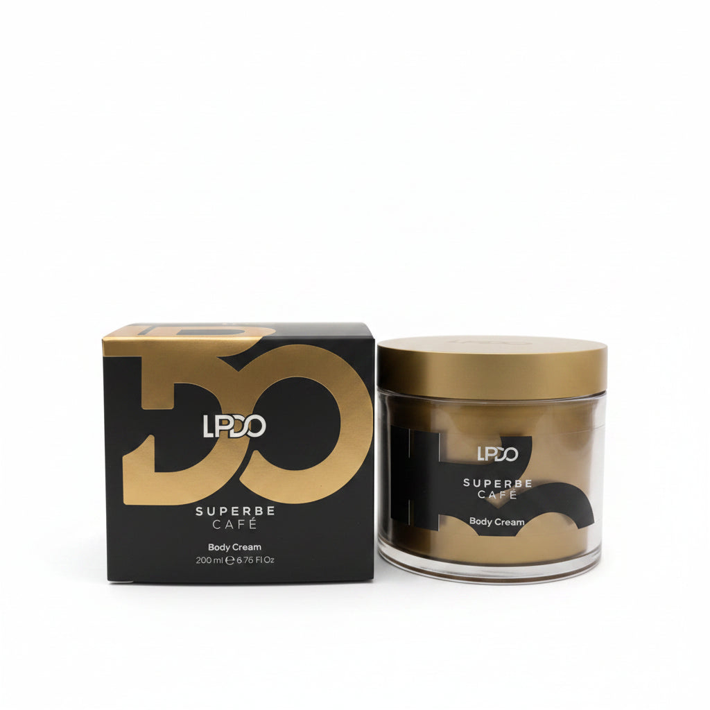 LPDO BODY CREAM - SUPERBE CAFE' 200ML - Professional Look