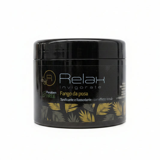 RELAX DRAINING FANGO DA POSA CON EFFETTO SCRUB 500ML
