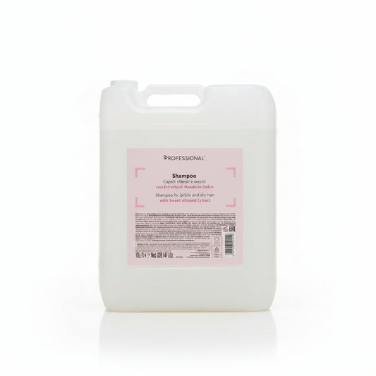 PROFESSIONAL SHAMPOO ALLA MANDORLA 10LT