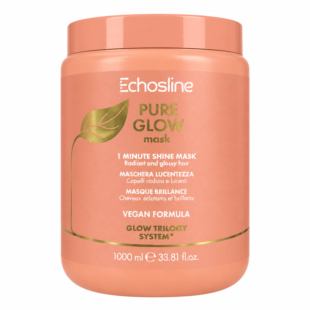 ECHOSLINE PURE GLOW 1 MINUTI SHINE MASCHERA
