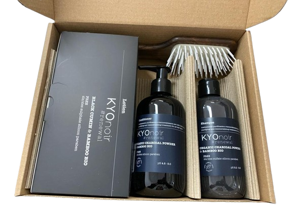BOX KYONOIR - TRATTAMENTO PURIFICANTE E RIMINERALIZZANTE - Professional Look