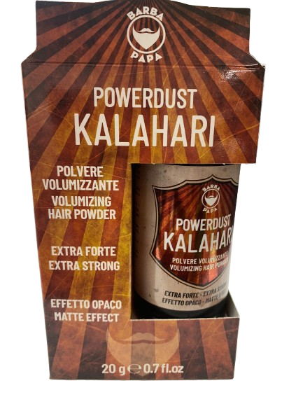 POWERDUST KALAHARI POLVERE VOLUMIZZANTE EXTRA FORTE 20G