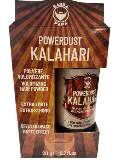 POWERDUST KALAHARI POLVERE VOLUMIZZANTE EXTRA FORTE 20G