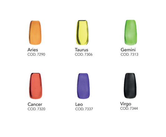 ONIA GEL POLISH ZODIAC CRYSTAL GEL COLLECTION 7 ML