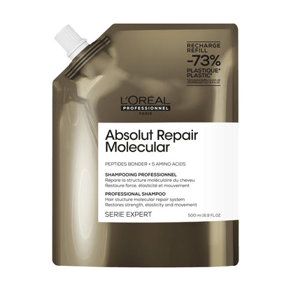 L'OREAL SERIE EXPERT RISTRUTTURANTE  ABSOLUT REPAIR MOLECULAR SHAMPOO