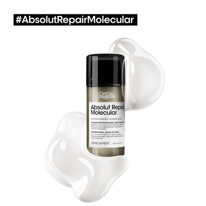 L'OREAL PROFESSIONNEL SERIE EXPERT ABSOLUT REPAIR MOLECULAR MASCHERA 100ML