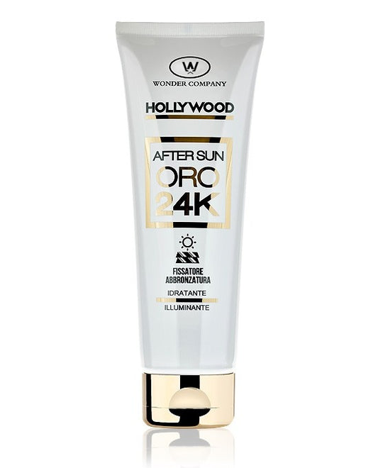 AFTER SUN GOLD 24K Fissatore Abbronzatura 125ml - Professional Look