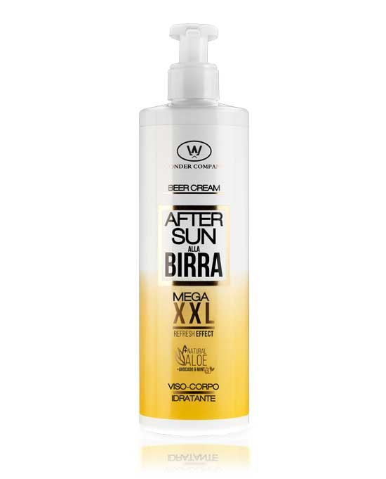 Wonder Company crema dopo sole fluido idrata e esalta l'abbronzatura After Sun Mega XXL  400ml