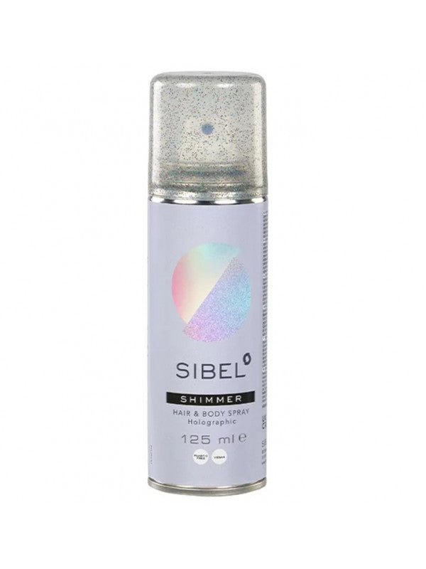 SIBEL SHIMMER HAIR E BODY SPRAY - HOLOGRAPHIC 125ML