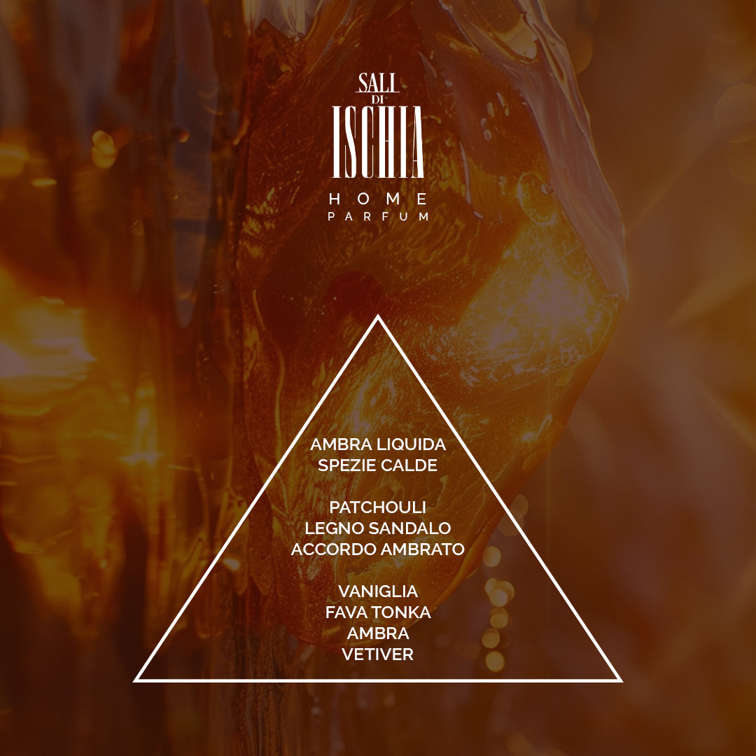 SALI DI ISCHIA AMBRA & LEGNI HOME PARFUM 100ML