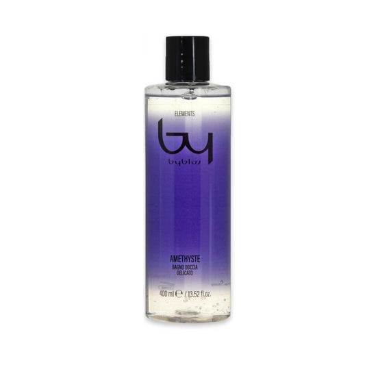 BYBLOS BAGNO DOCCIA DELICATO - AMETHYSTE 400ML - Professional Look