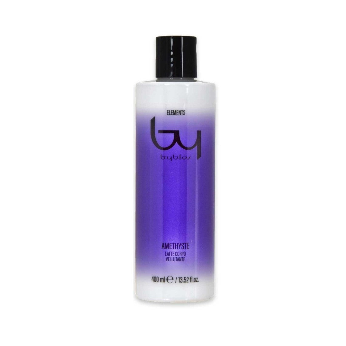 BYBLOS LATTE CORPO VELLUTANTE - AMETHYSTE 400ML - Professional Look