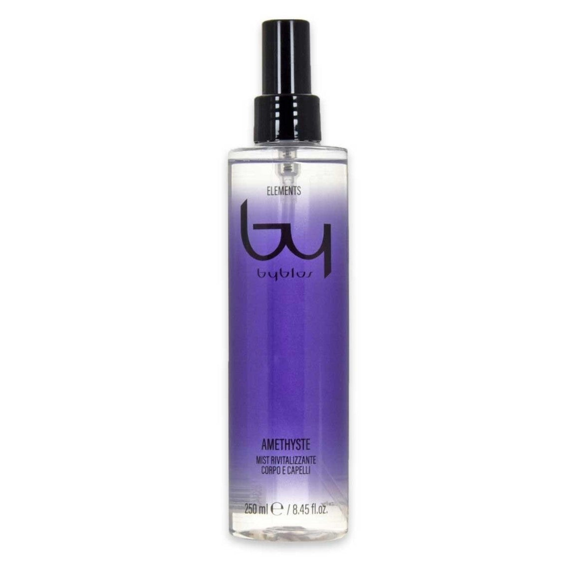 BYBLOS MIST RIVITALIZZANTE CORPO E CAPELLI - AMETHYSTE 250ML - Professional Look