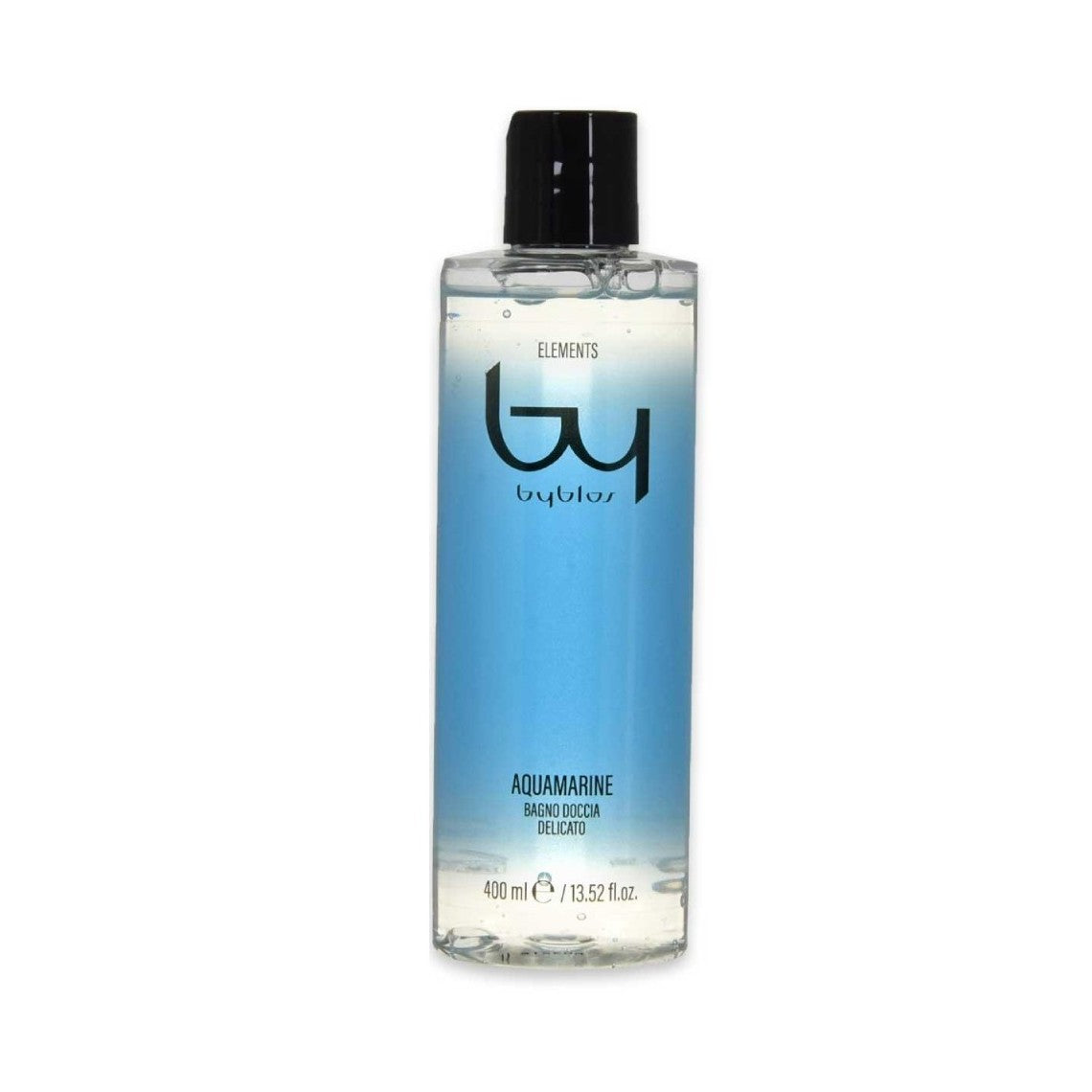 BYBLOS BAGNO DOCCIA DELICATO - AQUAMARINE 400ML - Professional Look