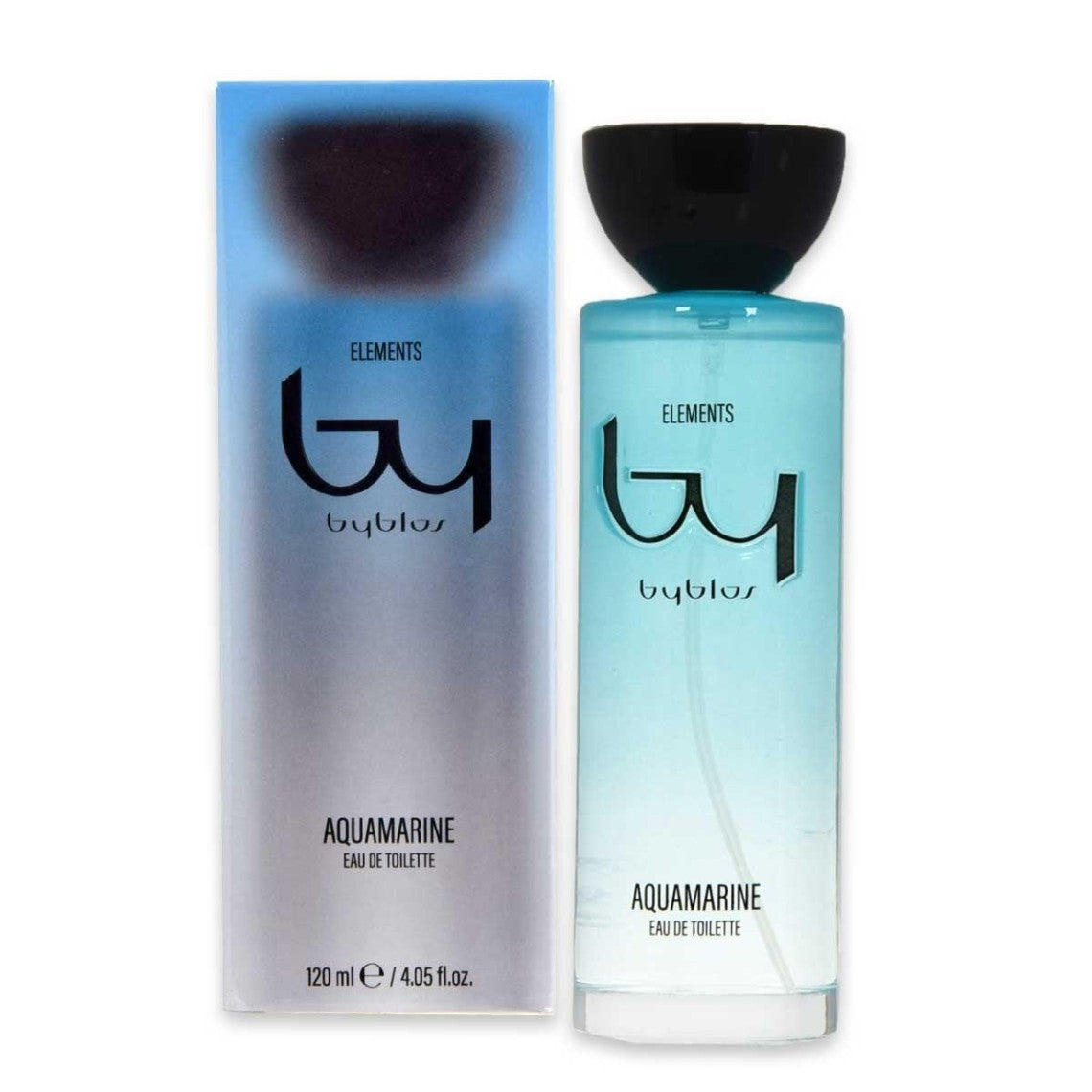 BYBLOS EAU DE TOILETTE - AQUAMARINE 120ML - Professional Look
