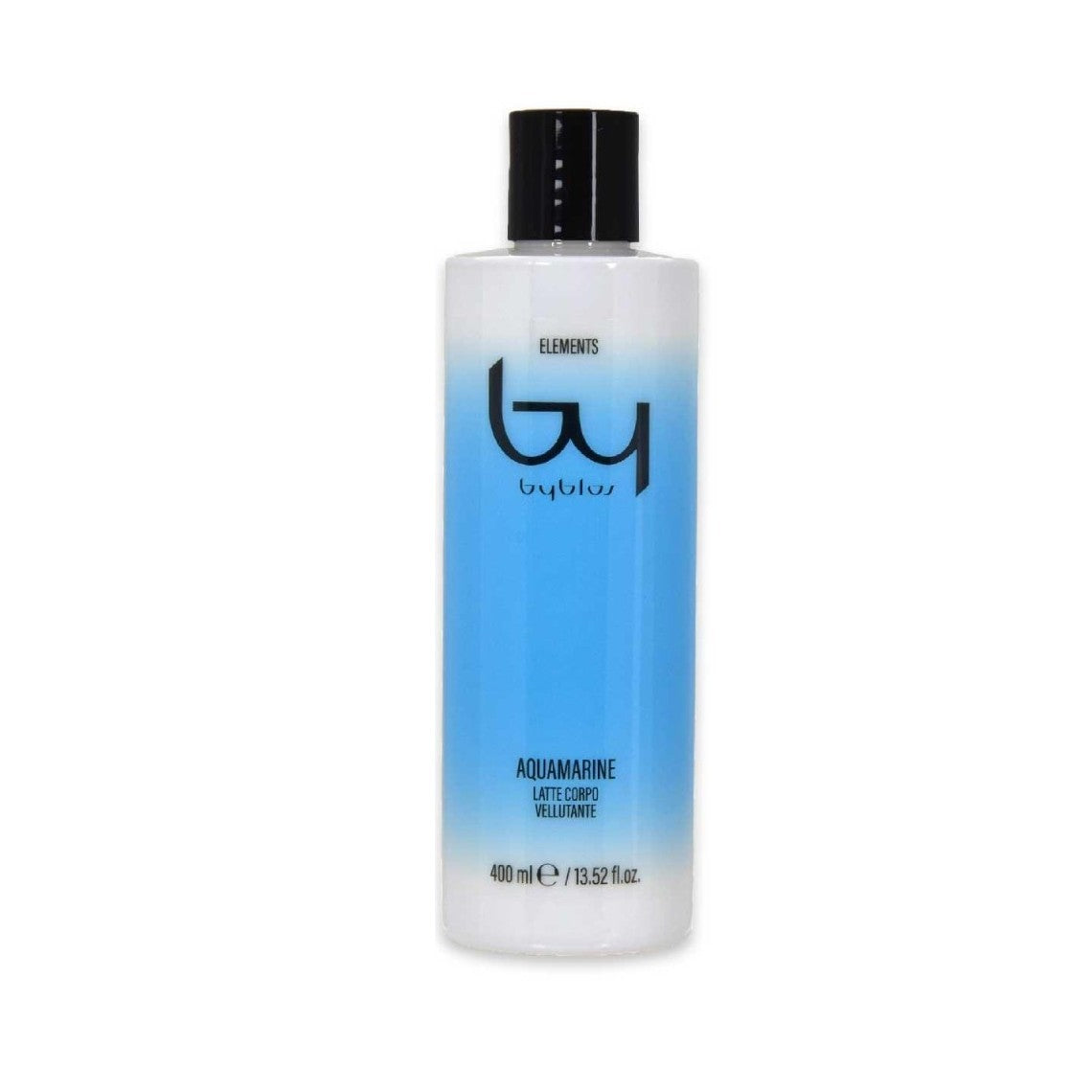 BYBLOS LATTE CORPO VELLUTANTE - AQUAMARINE 400ML - Professional Look