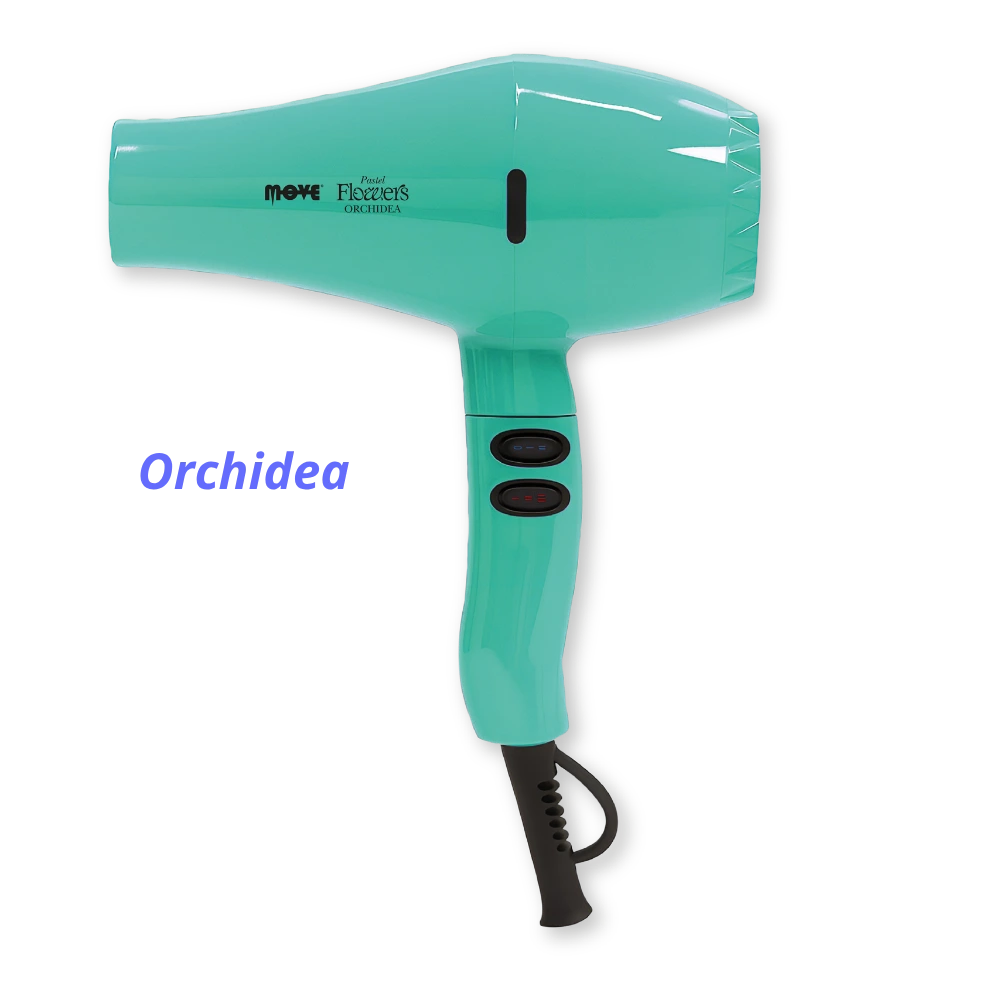 MOVE PHON PASTEL FLOWERS - VERDE ORCHIDEA