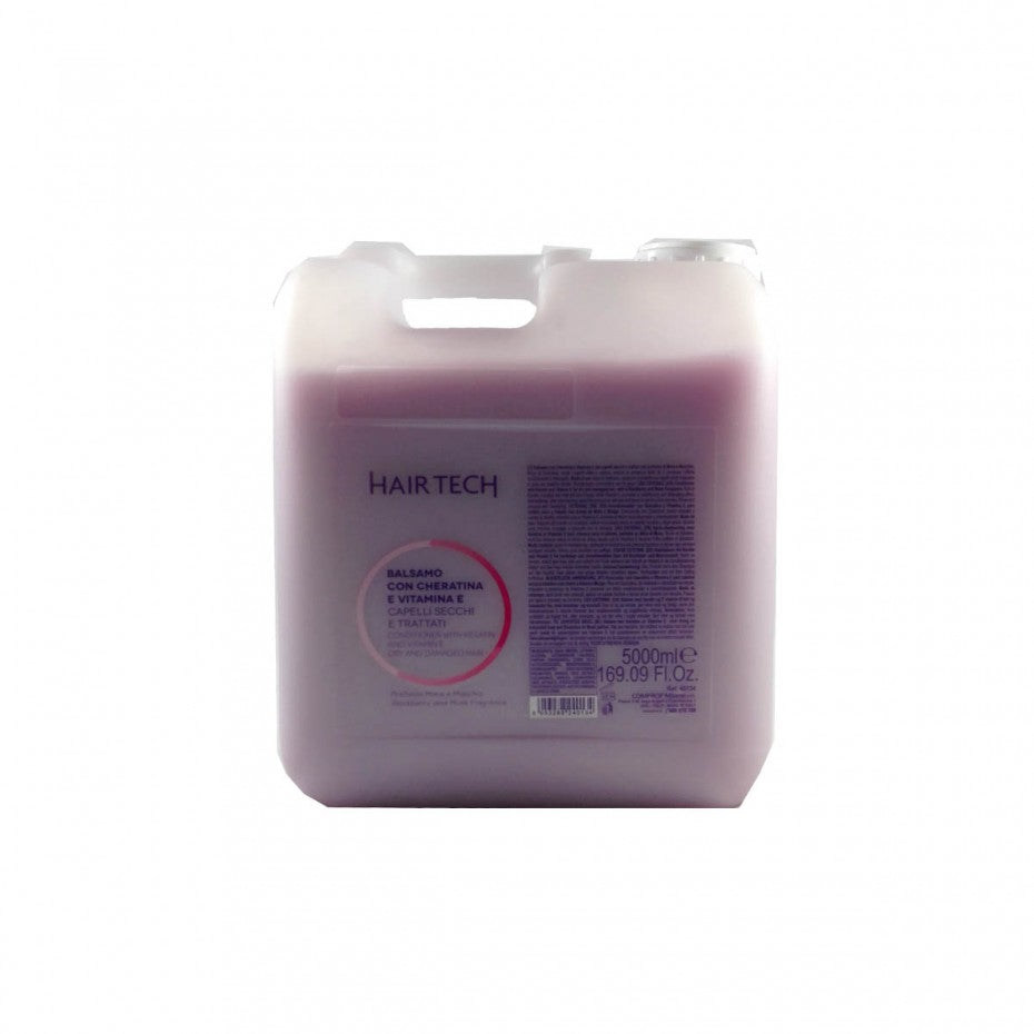 HAIR TECH BALSAMO TANICA ALLA KERATINA 5LT