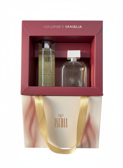 SALI DI ISCHIA COFANETTO VULCANO E VANIGLIA