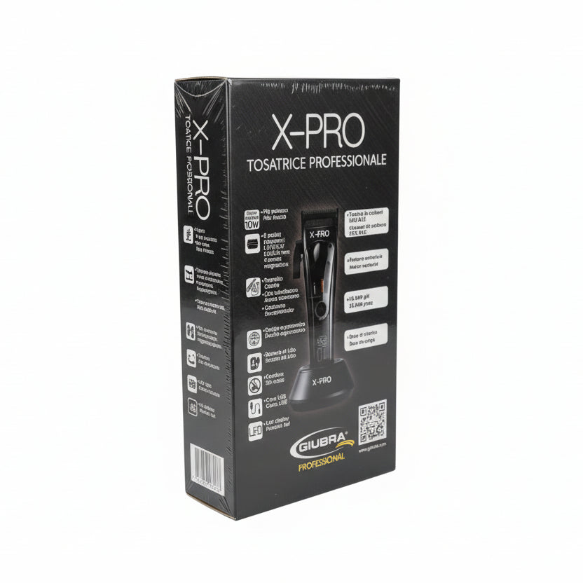 GIUBRA TOSATRICE X-PRO HAIR CLIPPER - Professional Look
