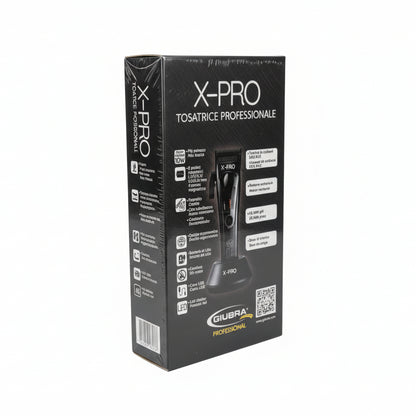 GIUBRA TOSATRICE X-PRO HAIR CLIPPER - Professional Look