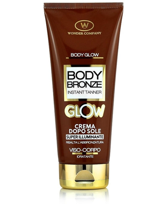 BODY GLOW Crema doposole super-illuminante 200ml - Professional Look