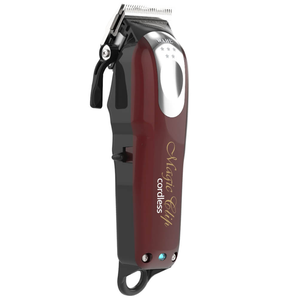 WAHL TOSATRICE RASOIO MAGIC CLIP CORDLESS ROSSO