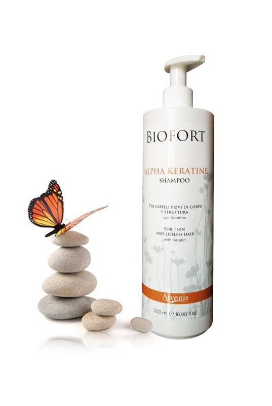BIOFORT ALPHA KERATINE SHAMPOO 500ML