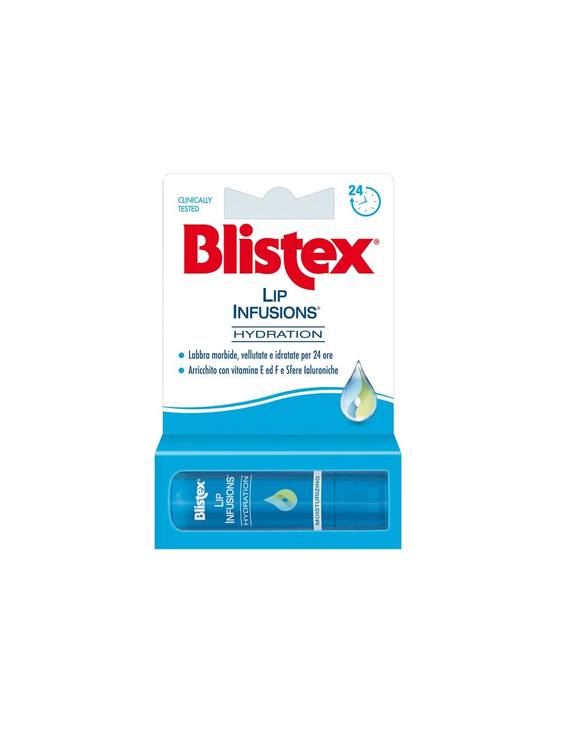 BLISTEX LIP INFUSIONS NOURISH STICK LABBRA