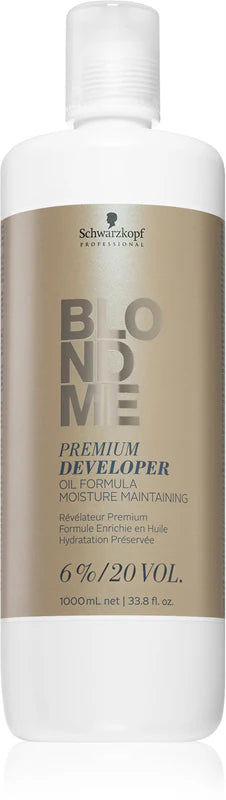 SCHWARZKOPF BLONDME EMULSIONE ATTIVATORE 20 VOLUMI 1000ML