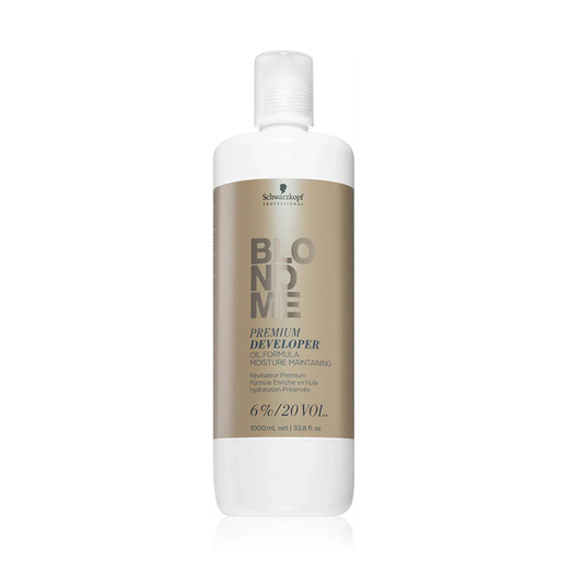 SCHWARZKOPF BLONDME EMULSIONE ATTIVATORE 20 VOLUMI 1000ML - Professional Look