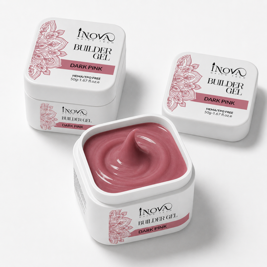 INOVA BUILDER GEL AUTO – DARK PINK 50 GR