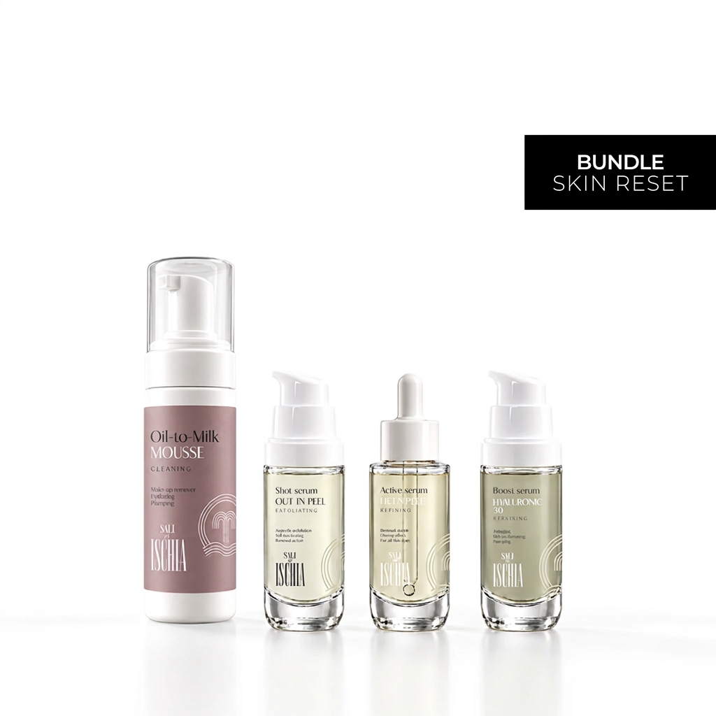 Sali Di Ischia Bundle Skin Reset Kit - Professional Look