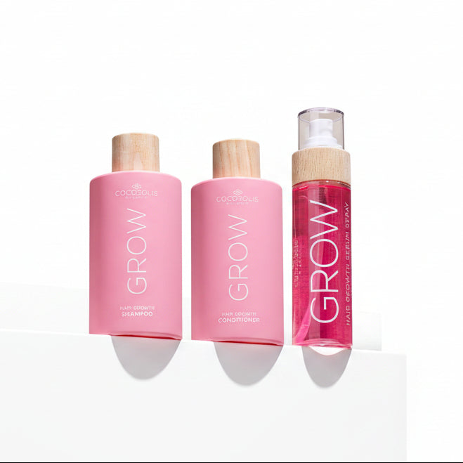 COCOSOLIS KIT GROW HAIR SHAMPOO 250ML + CONDITIONER 250ML + SIERO 100ML