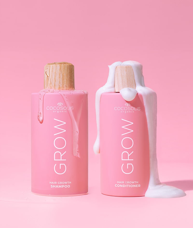 COCOSOLIS KIT GROW HAIR SHAMPOO 250ML + CONDITIONER 250ML + SIERO 100ML