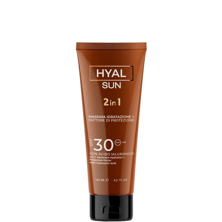 WONDER COMPANY HYAL SUN ATTIVATORE 2 IN 1 + 30SP + ACIDO IALURONICO 125ML