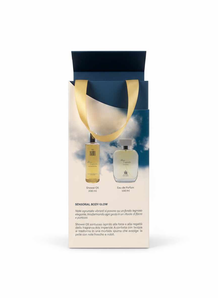 SALI DI ISCHIA COFANETTO ARIA IMPERIALE