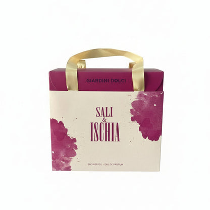 SALI DI ISCHIA COFANETTO GIARDINI DOLCI