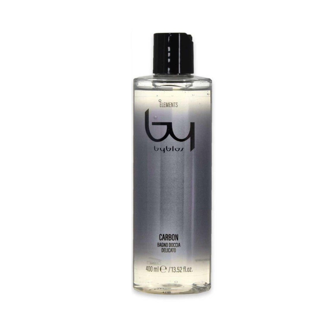 BYBLOS BAGNO DOCCIA DELICATO - CARBON 400ML - Professional Look