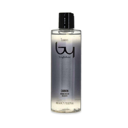 BYBLOS BAGNO DOCCIA DELICATO - CARBON 400ML - Professional Look