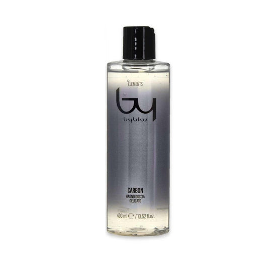 BYBLOS BAGNO DOCCIA DELICATO - CARBON 400ML - Professional Look