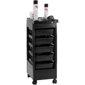 MELCAP CARRELLO PORTA ATTREZZI NEW YORK NERO - Professional Look