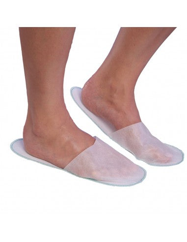 Ciabattina Chiusa Monouso -100Pz (50paia) - Professional Look